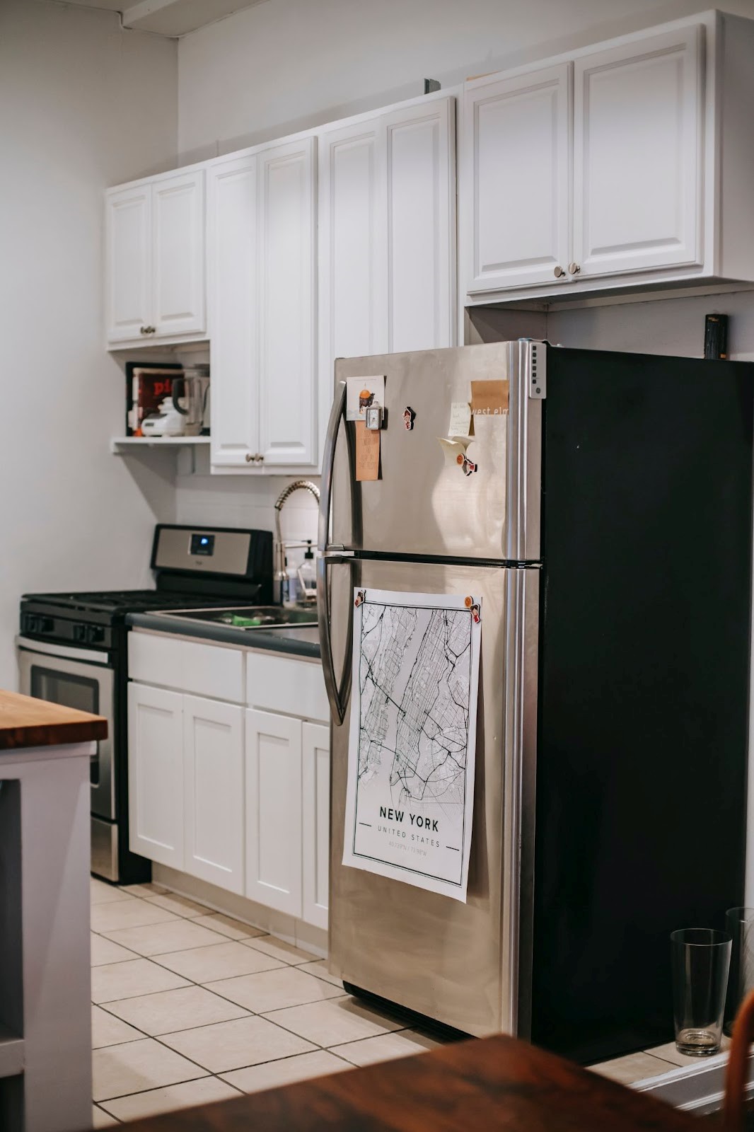 Schone koelkast op de juiste temperatuur in de keuken | Welhof NL