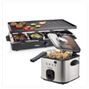 Friteuses & gourmetstellen Friteuses & gourmetstellen