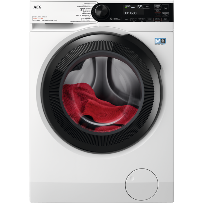 Aeg Lwr7586cub - Was-droogcombinatie - 8 Kg Wassen - 5 Kg Drogen - 1600 Tpm - Prosteam - Energieklasse D | Nieuw (outlet)