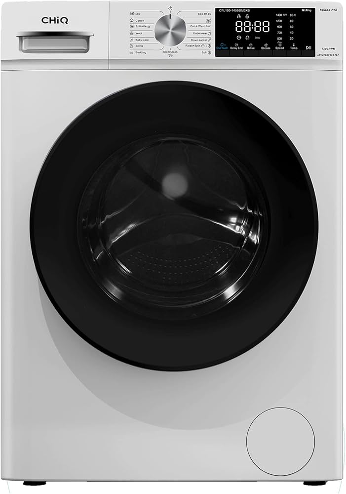 Chiq Cfl80-14586im3xbw Wasmachine 8kg 1400t | Nieuw (outlet)