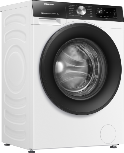 Hisense Wf3s1243bw3 - Wasmachine - 12 Kg - 1400 Tpm - Stoomfunctie - Energieklasse A | Nieuw (outlet)