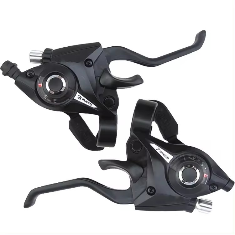 Hbs Ef51-3x7 Simlicht Mountainbike Schakelaar En Remhendel Ef51 - 3x7 Versnellingen | Welhof; Dé Outlet Store Van De Benelux