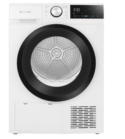 Wisberg Wbdr9a3wnb Warmtepompdroger Met Koolborstelloze Motor - 9kg - | Welhof; Dé Outlet Store Van De Benelux