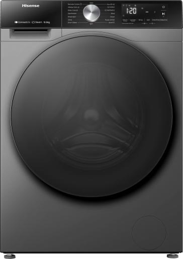 Hisense Wf3s1043bt3 Wasmachine 10.5 Kg 1400t | Nieuw (outlet)