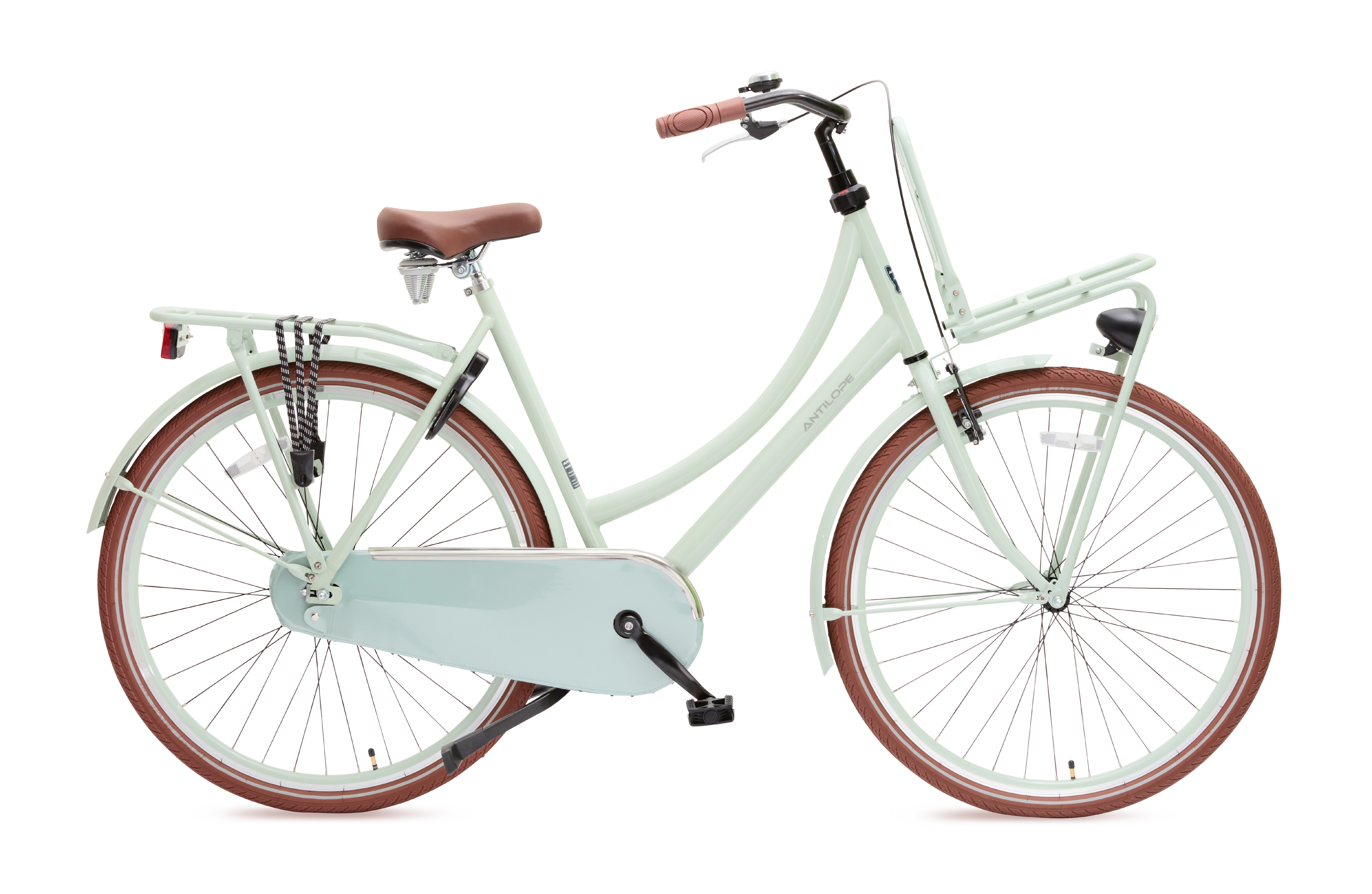 Antilope Cargo X1 Plus Transportfiets 28 Inch Mat Lichtgroen | Welhof; Dé Outlet Store Van De Benelux