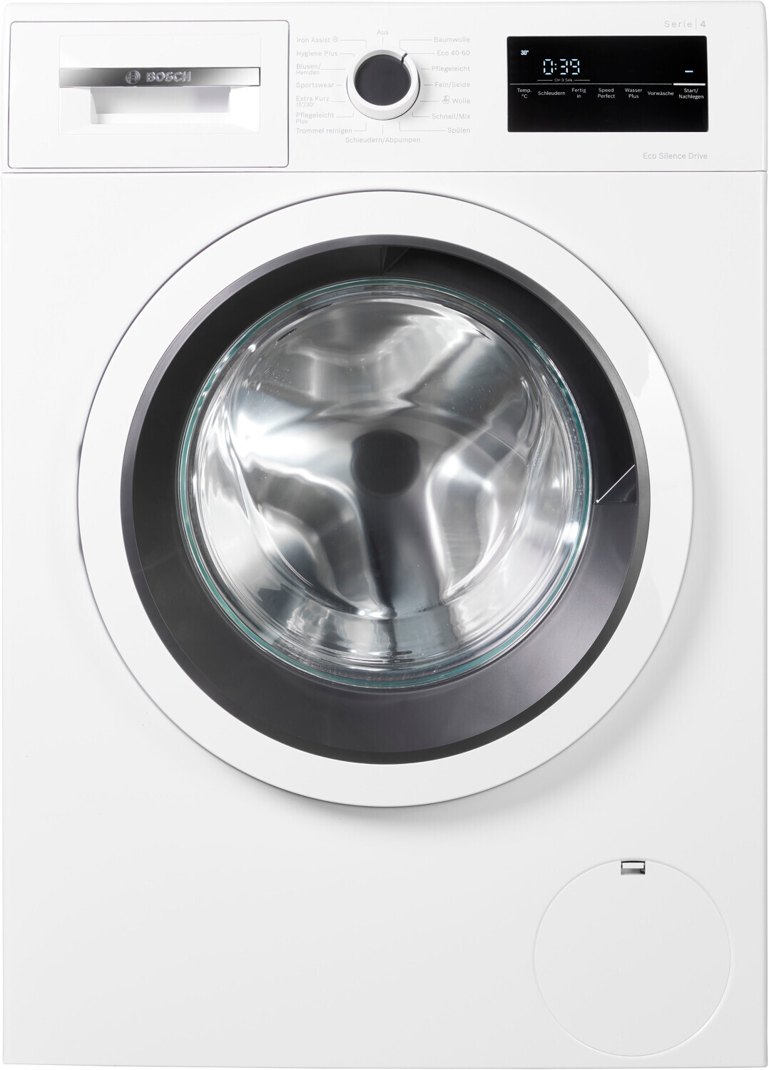Bosch Wan28225 Koolborstelloze Wasmachine - Speedperfect - Bijvulfunctie - Activewater Plus | 8kg - 1400t | Nieuw (outlet)