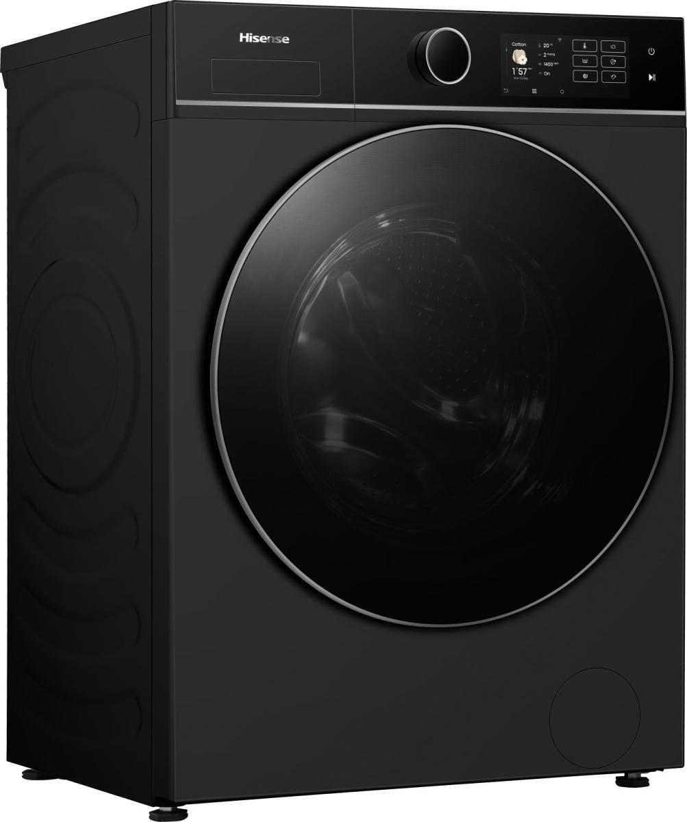 Hisense Wf5i1045bbq Wasmachine - Koolborstelloze Motor - Smart Home Ready App - Stoomfunctie - Korte Programma - 10.5 Kg - 1400t | Nieuw (outlet)