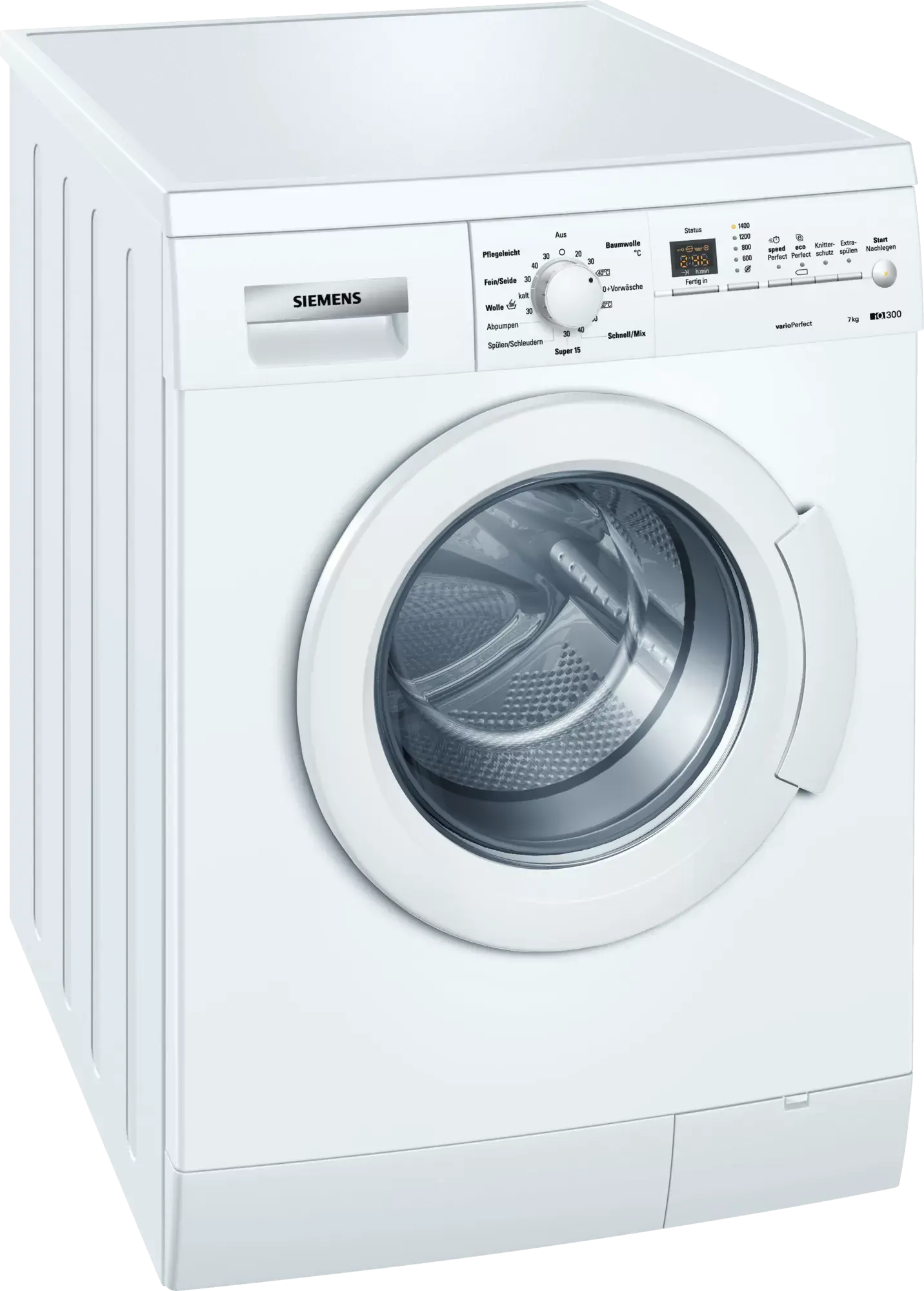 Siemens Wm14e3a1 - Wasmachine - 7 Kg - 1400 Tpm - Varioperfect | Tweedehands (Refurbished)