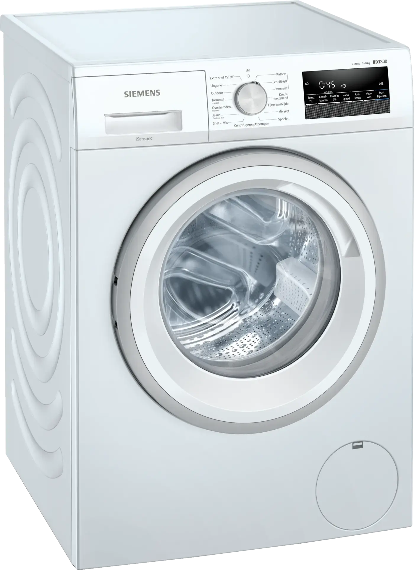 Siemens Wm14n275 - Wasmachine - 8 Kg - 1400 Tpm - Energieklasse C | Tweedehands (Refurbished)