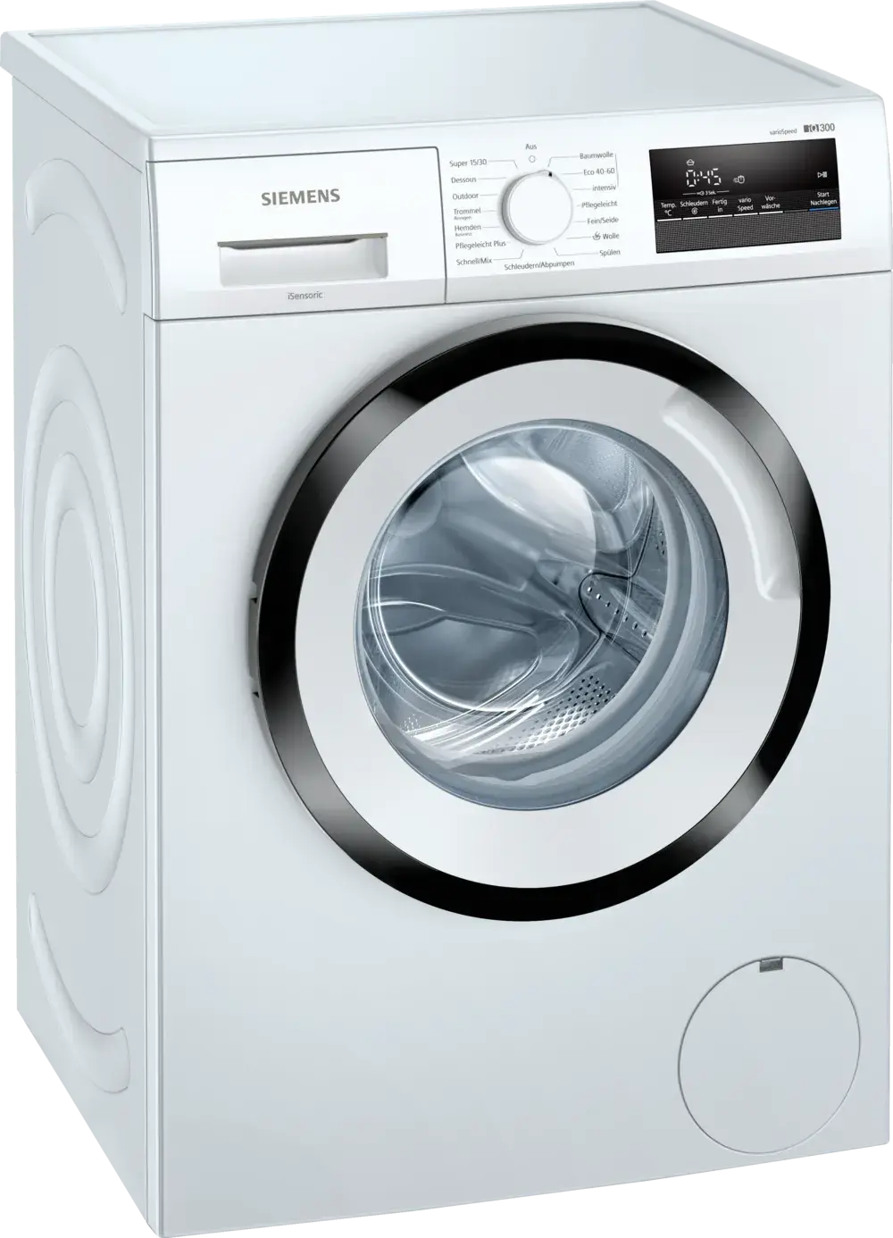 Siemens Wm14n122duits - Wasmachine - 7 Kg - 1400 Tpm - Energieklasse D | Tweedehands (Refurbished)
