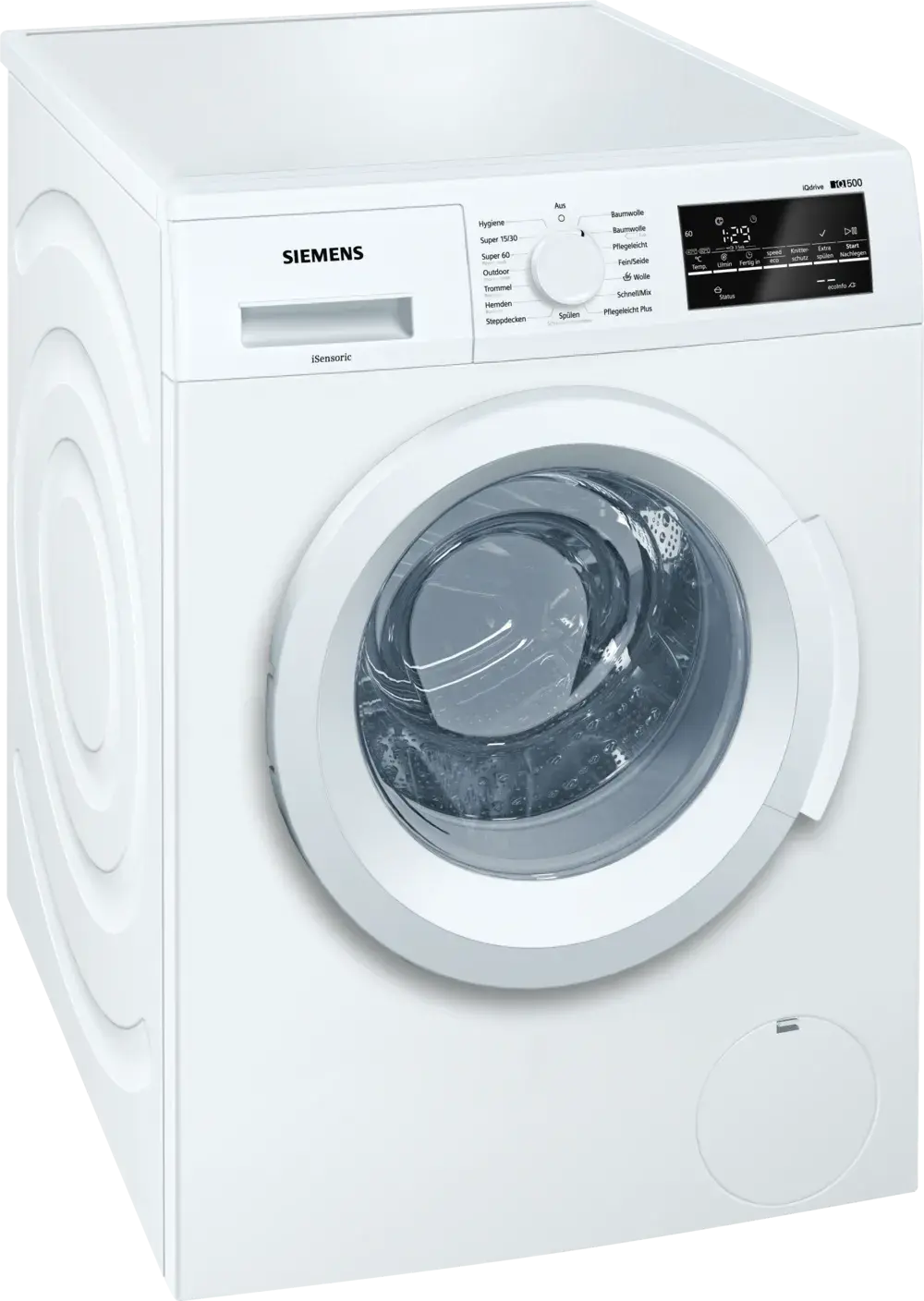 Siemens Wm14t4b1duits - Wasmachine - 8 Kg - 1400 Tpm - Wit | Tweedehands (Refurbished)