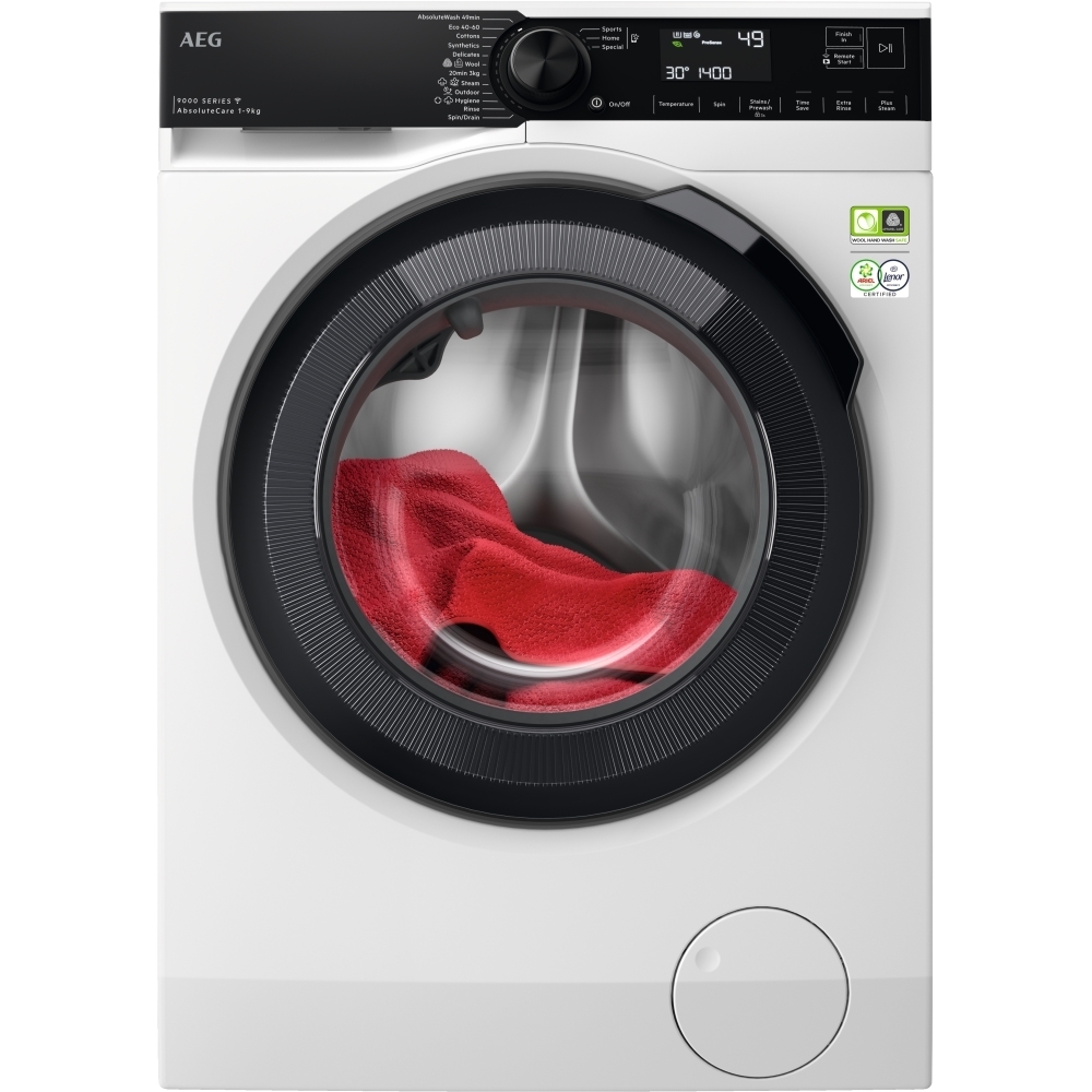 Aeg LFR94946WS - 914501224 wasmachine Voorbelading 9 kg 1351 Rpm Wit