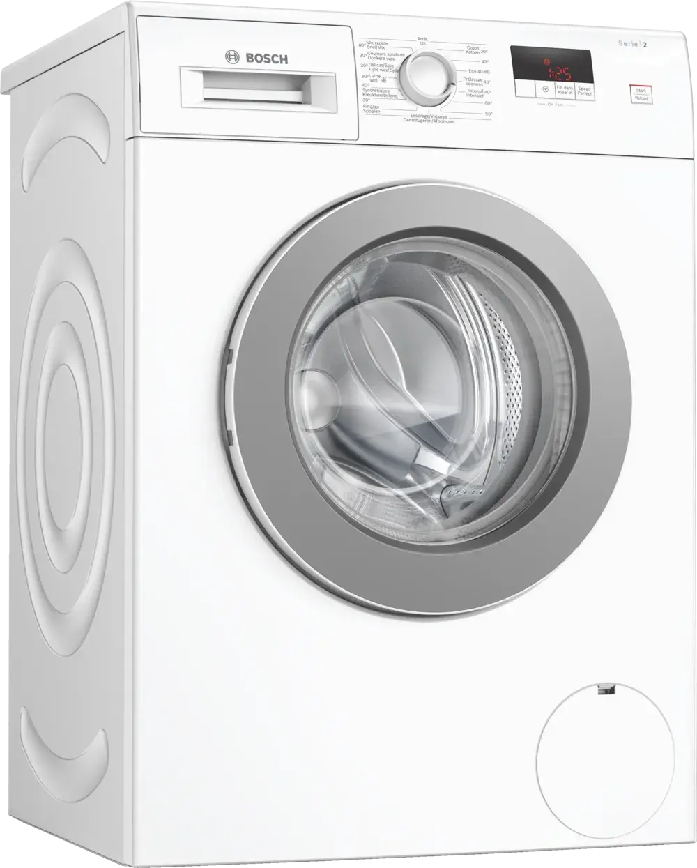 Bosch Waj28062fg - Wasmachine - 7 Kg - 1400 Tpm - Energieklasse D | Welhof; Dé Outlet Store Van De Benelux
