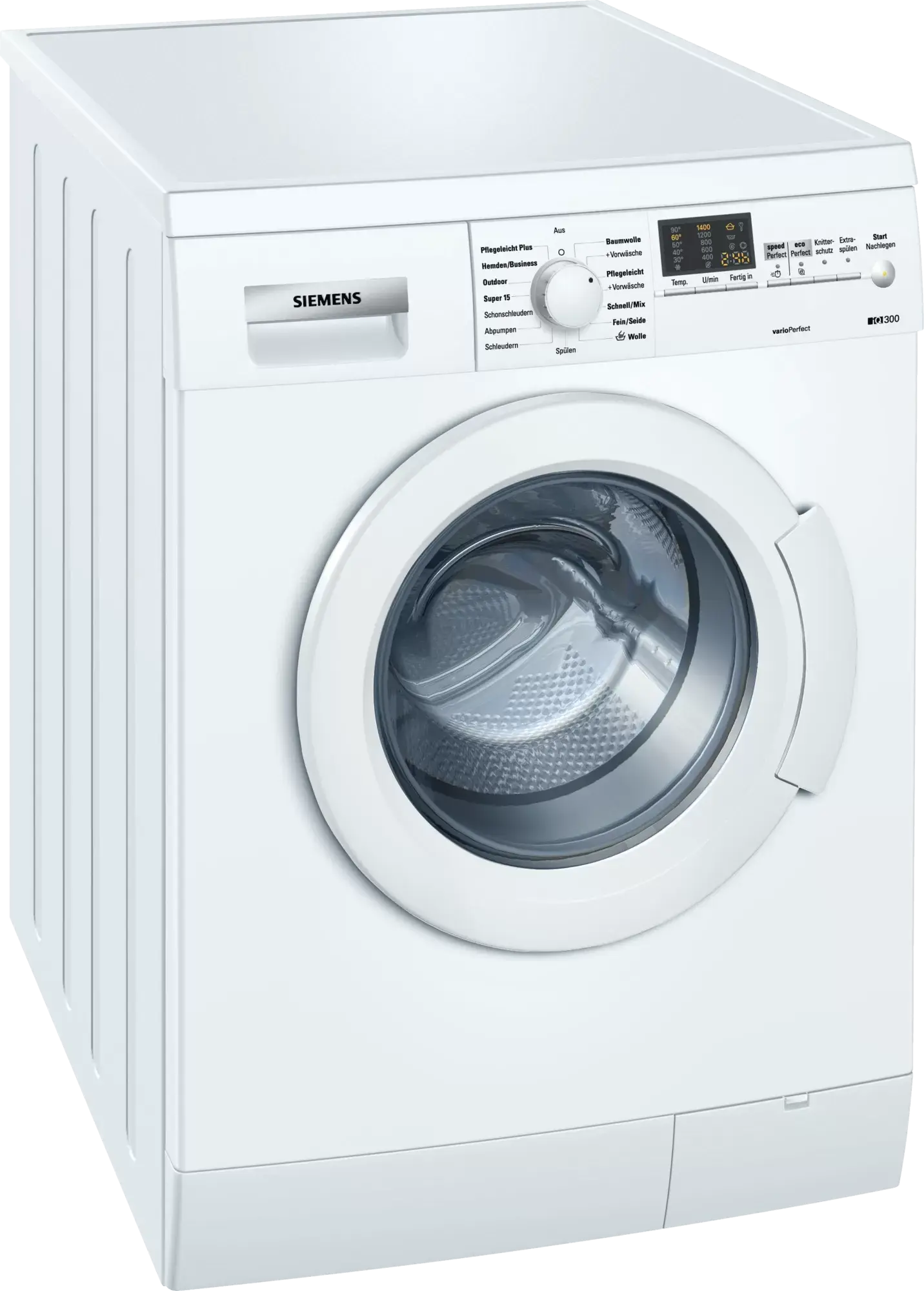 Siemens Wm14e425 - Wasmachine - 7 Kg - 1400 Tpm - Varioperfect | Welhof; Dé Outlet Store Van De Benelux