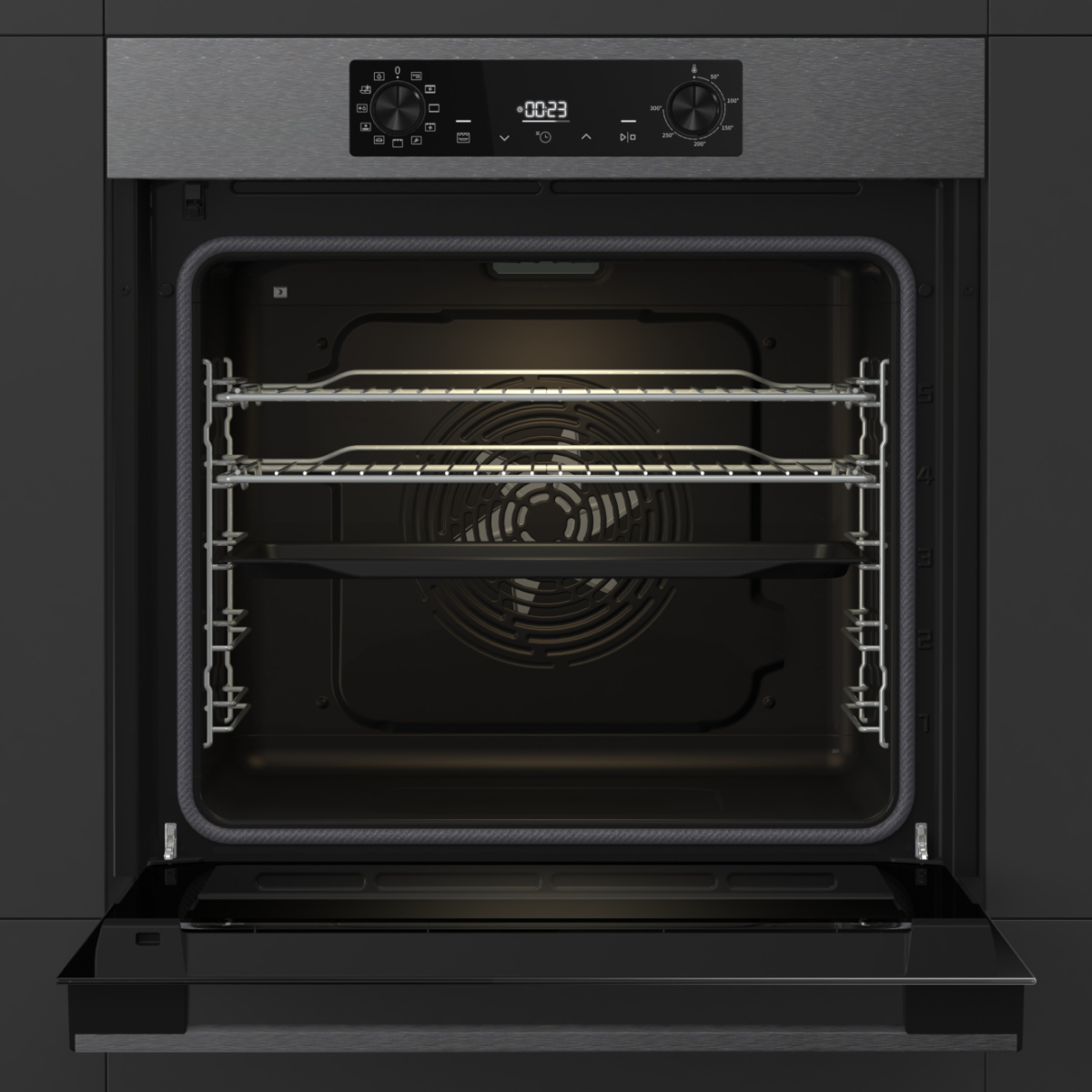 Hisense Bi624ctpguk - Inbouw Oven - 77l - Energieklasse A | Welhof; Dé Outlet Store Van De Benelux