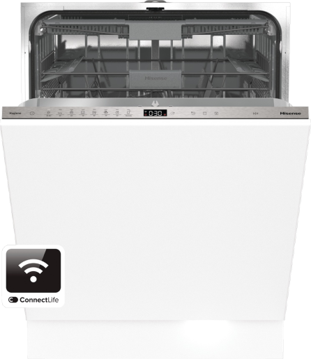 Hisense Hv673a60 Inbouw Vaatwasser 60cm | Nieuw (outlet)