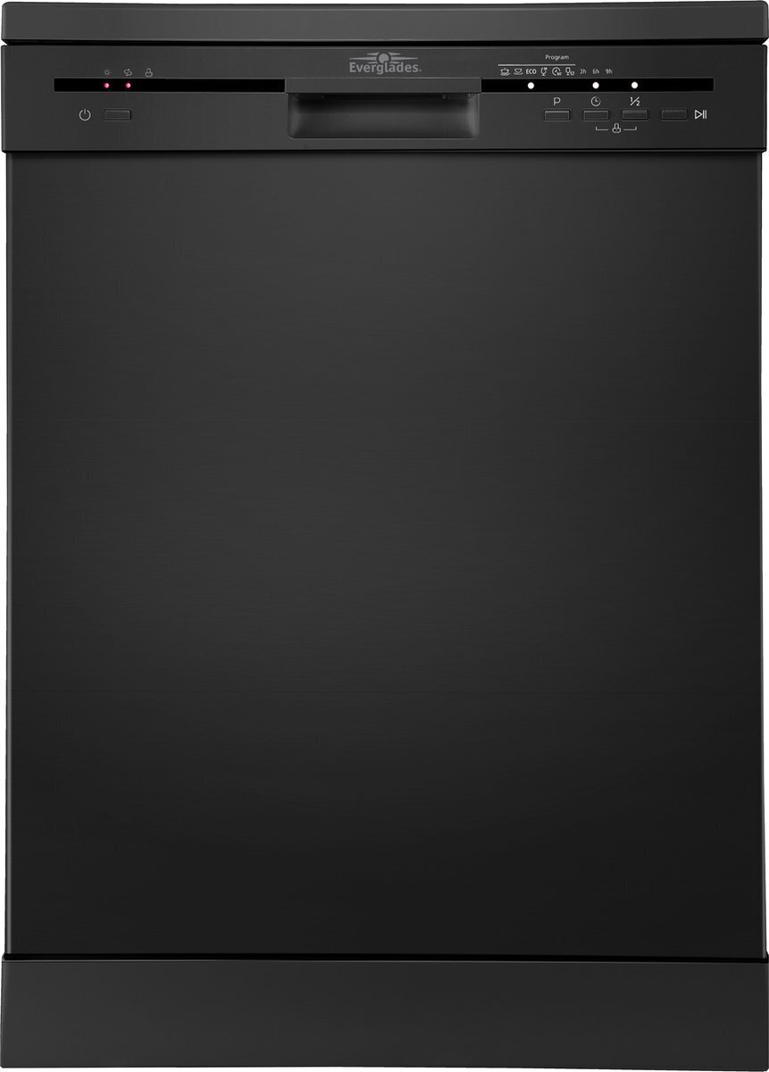Everglades Evdw5108b - Vrijstaande Vaatwasser - 60 Cm - 12 Couverts - 49 Db - Energieklasse E | Welhof; Dé Outlet Store Van De Benelux