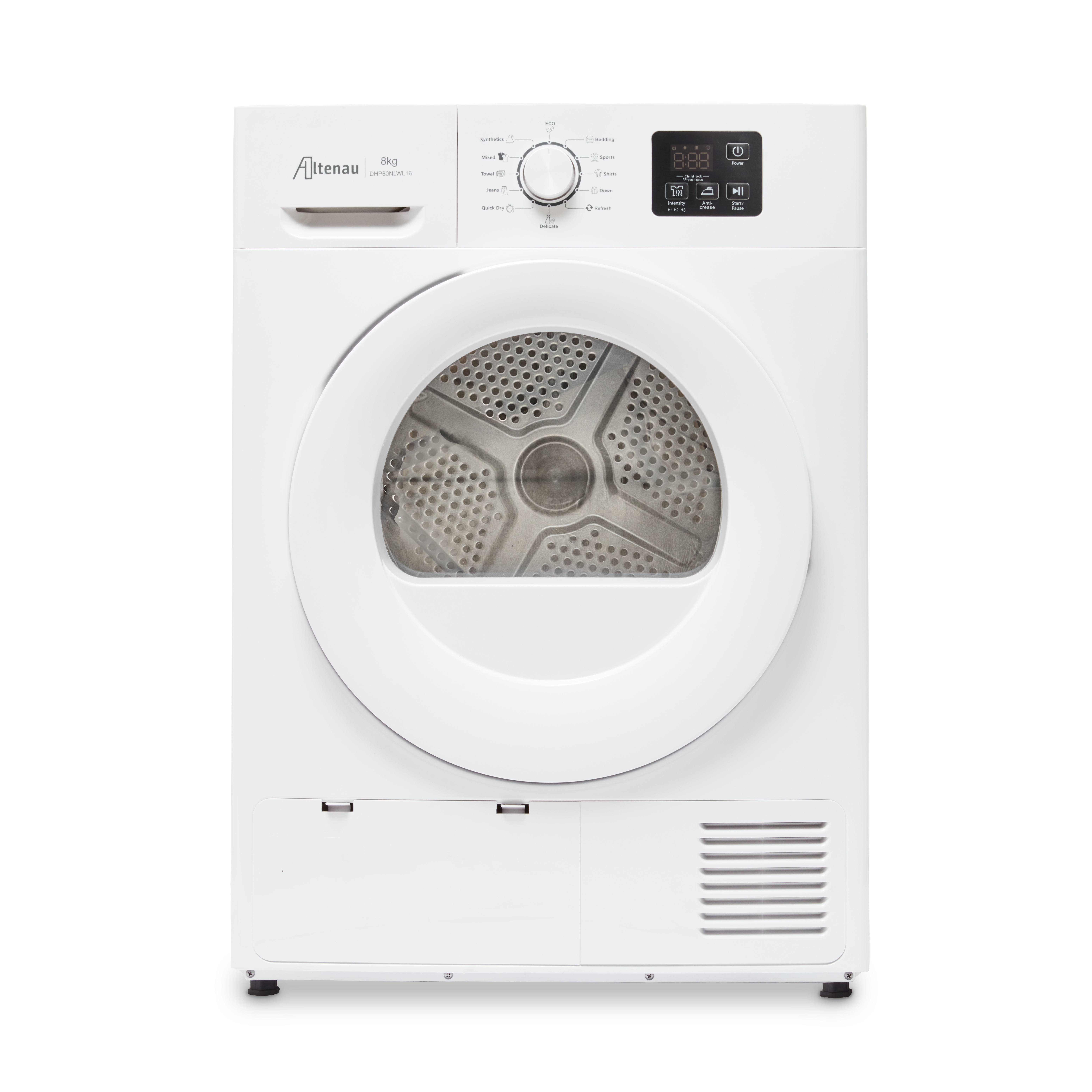Altenau Dhp80nlwl16 Warmtepompdroger – 8 Kg – Stil & Energiezuinig | Welhof; Dé Outlet Store Van De Benelux