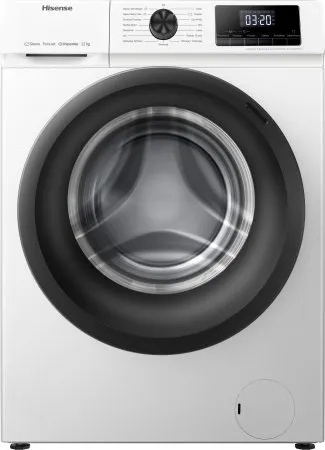 Hisense Wfqe1214evjm - Wasmachine - 12 Kg - 1400 Tpm - Energieklasse A | Nieuw (outlet)