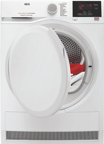 Aeg T6db72gp - Condensdroger - 7 Kg - Vochtsensor - 66 Db - Energieklasse B | Tweedehands (Refurbished)