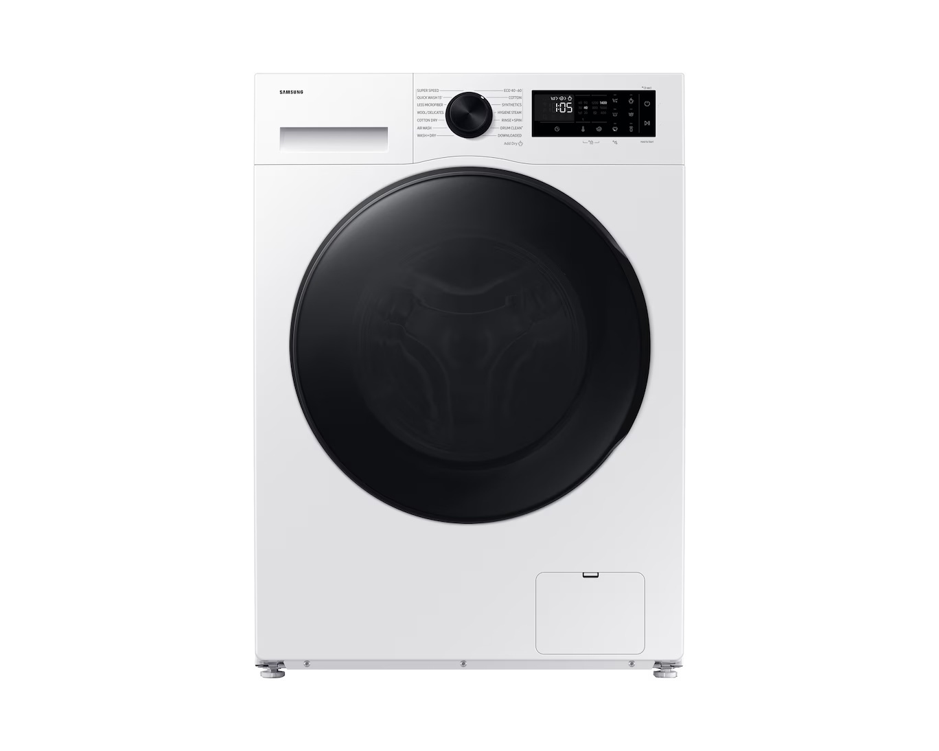 Samsung Wd90dg5g34be - Was-droogcombinatie - 9 Kg Wassen - 5 Kg Drogen - 1400 Tpm - Ecobubble - Energieklasse A/e | Nieuw (outlet)