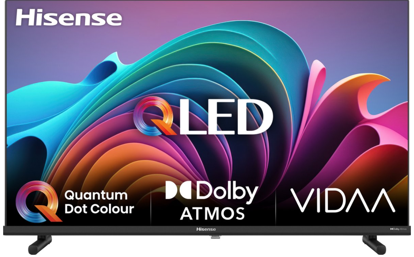 Hisense 40a5nq - 40 Inch - Full Hd - Qled - 60 Hz - Smart Tv - Vidaa | Nieuw (outlet)