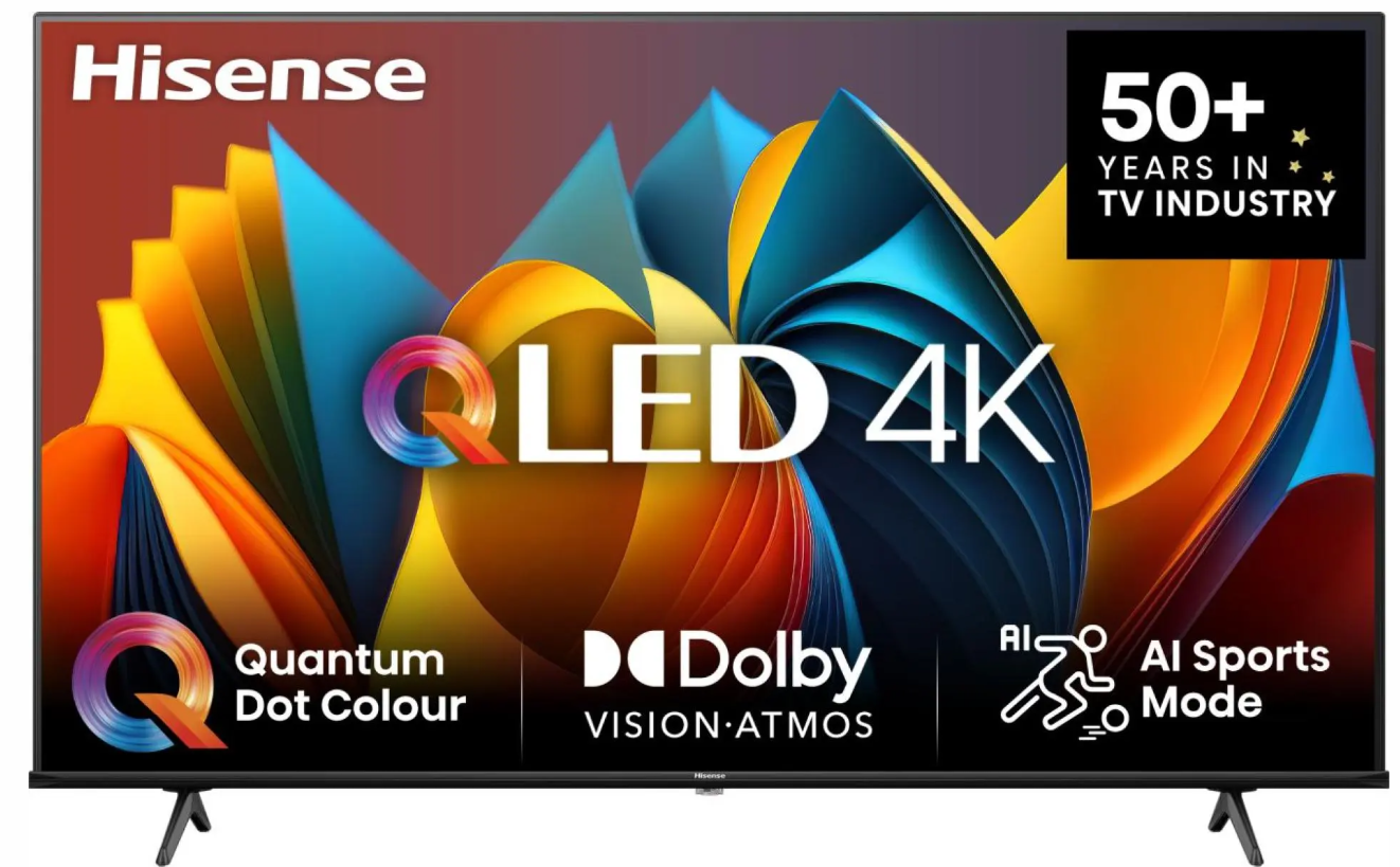 Hisense 58e7nqt - 58 Inch - 4k Qled - 60 Hz - Smart Tv - Vidaa | Nieuw (outlet)