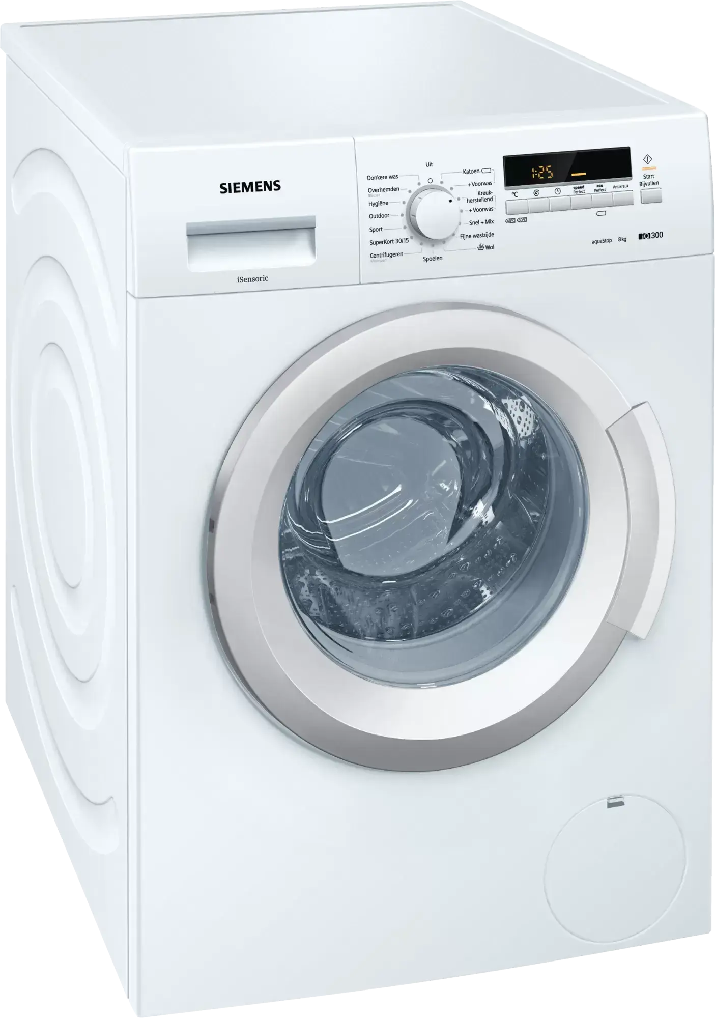Siemens Wm14k261 - Wasmachine 8 Kg, 1400 Toeren, Speedperfect | Welhof; Dé Outlet Store Van De Benelux