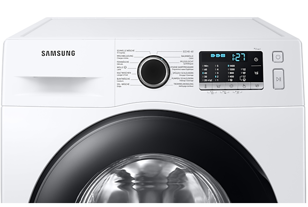 Samsung Ww80ta049ae/ws - Wasmachine - 8 Kg - 1400 Tpm - Ecobubble & Hygiene Steam - Energieklasse B | Nieuw (outlet)