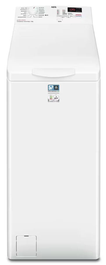 Aeg Ltr6n40260 - Bovenlader Wasmachine - 6 Kg - 1200 Tpm - Energieklasse B | Welhof; Dé Outlet Store Van De Benelux