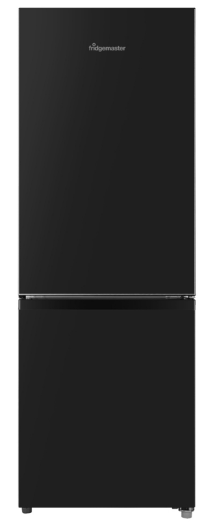 Fridgemaster MC50165EB koel-vriescombinatie Vrijstaand 195 l Zwart