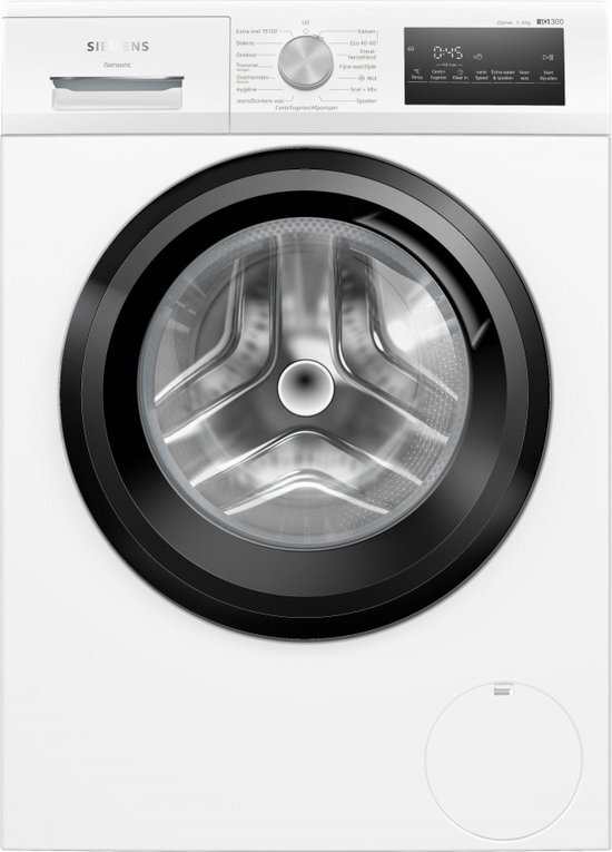 Siemens Wm14n278nl - Wasmachine - 8 Kg - 1400 Tpm - Iqdrive - Energieklasse A | Welhof; Dé Outlet Store Van De Benelux