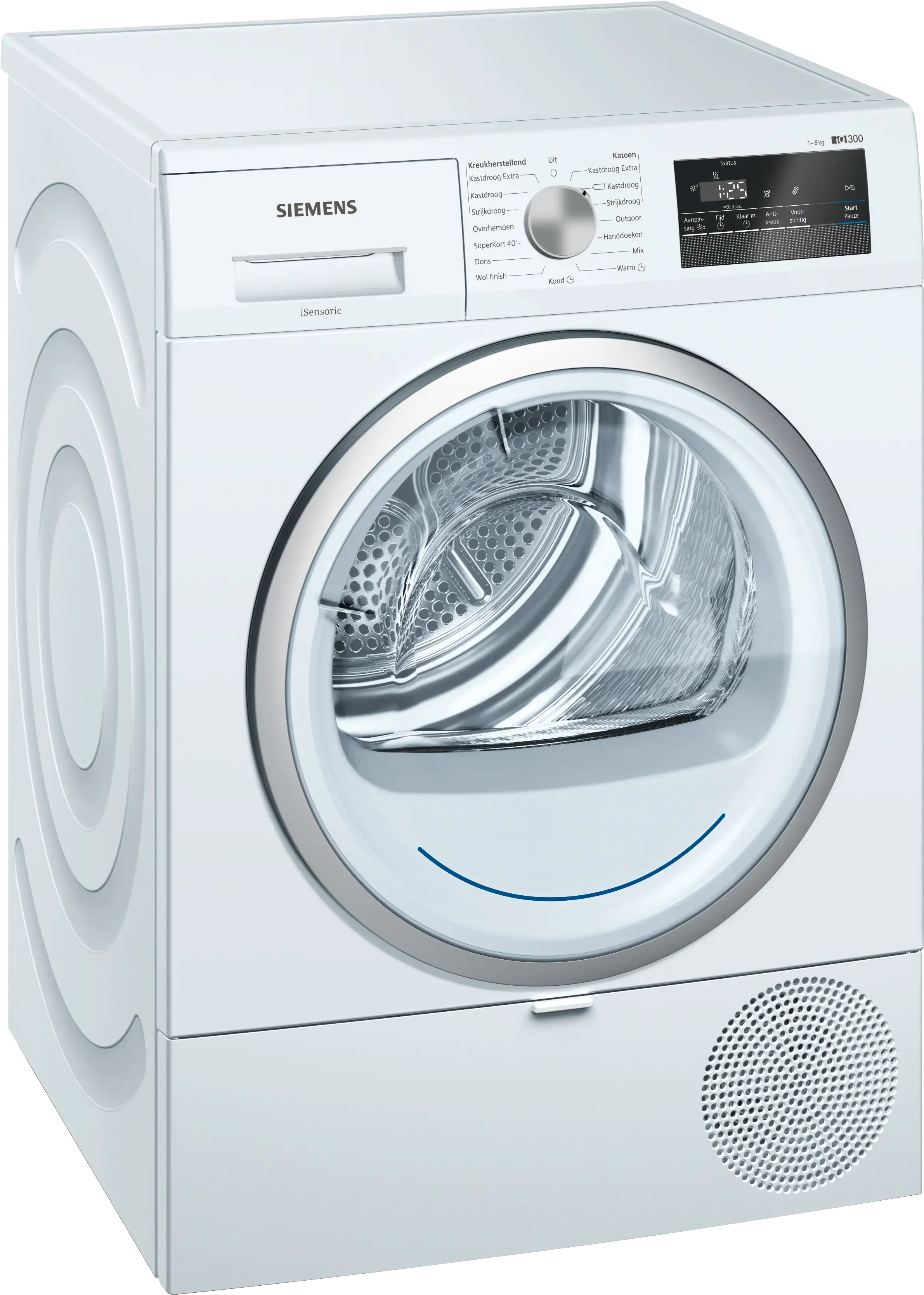 Siemens Wt45rv70nl - Warmtepompdroger - 8 Kg - Autodry - 65 Db - Energieklasse A++ | Welhof; Dé Outlet Store Van De Benelux