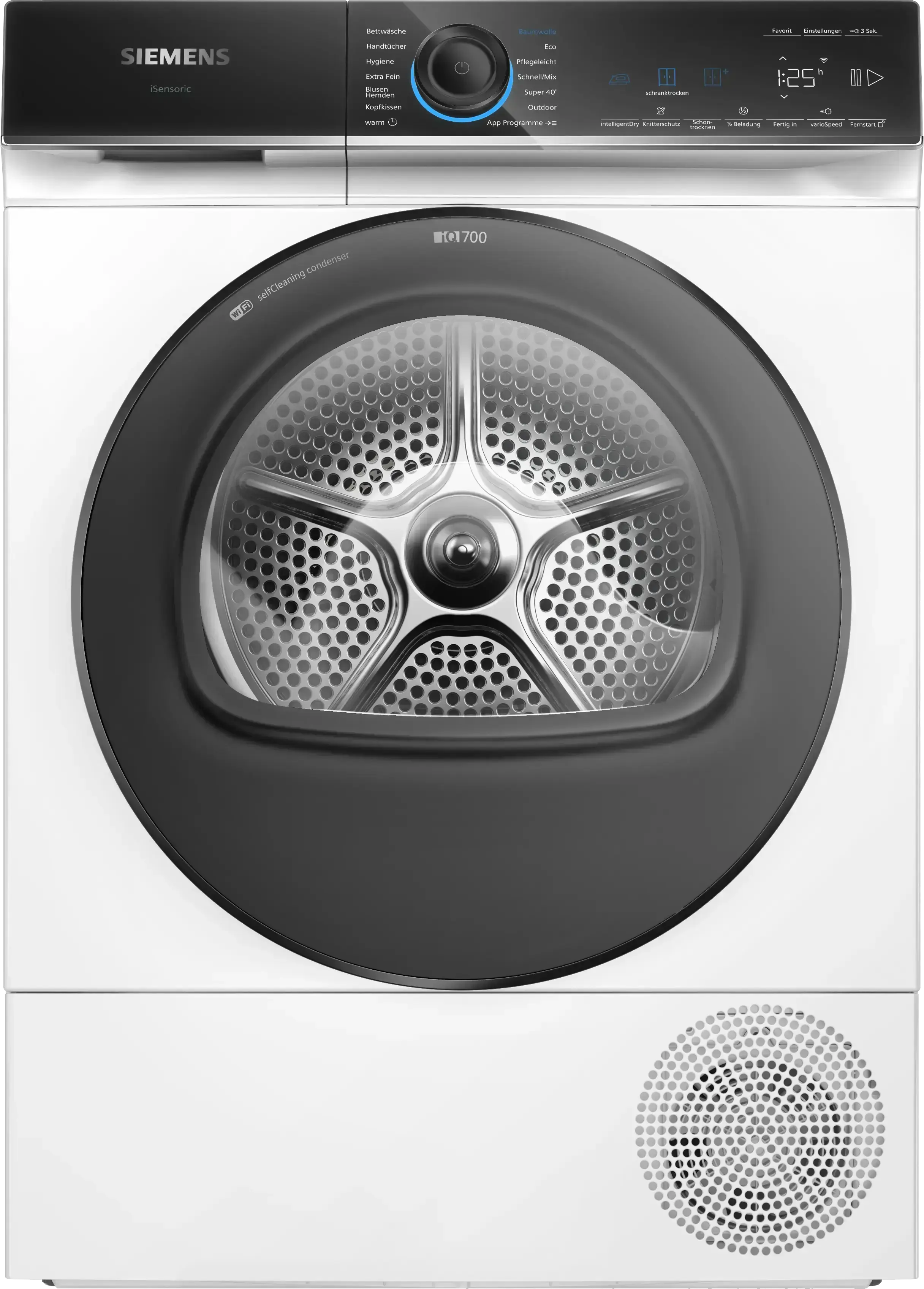Siemens Wq46b2d0am - Warmtepompdroger - 9 Kg - Autodry - 59 Db - Energieklasse B | Welhof; Dé Outlet Store Van De Benelux