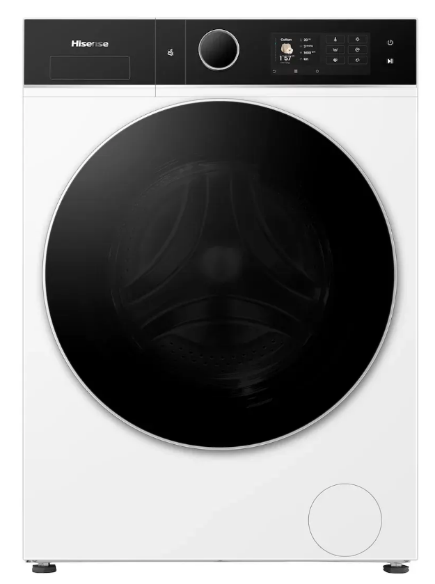 Hisense Wd5i1245bwrh - Was-droogcombinatie - 12 Kg Wassen - 8 Kg Drogen - 1400 Tpm - Energieklasse A | Nieuw (outlet)