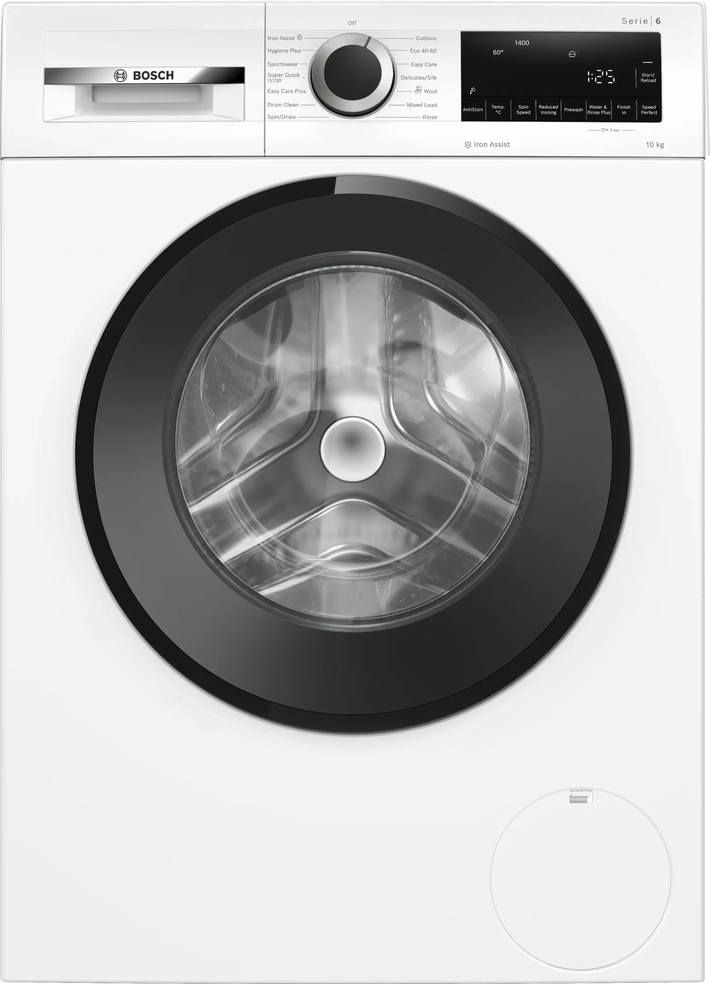 Bosch Wgg254z1gb - Wasmachine - 10 Kg - 1400 Tpm - Energieklasse A | Nieuw (outlet)