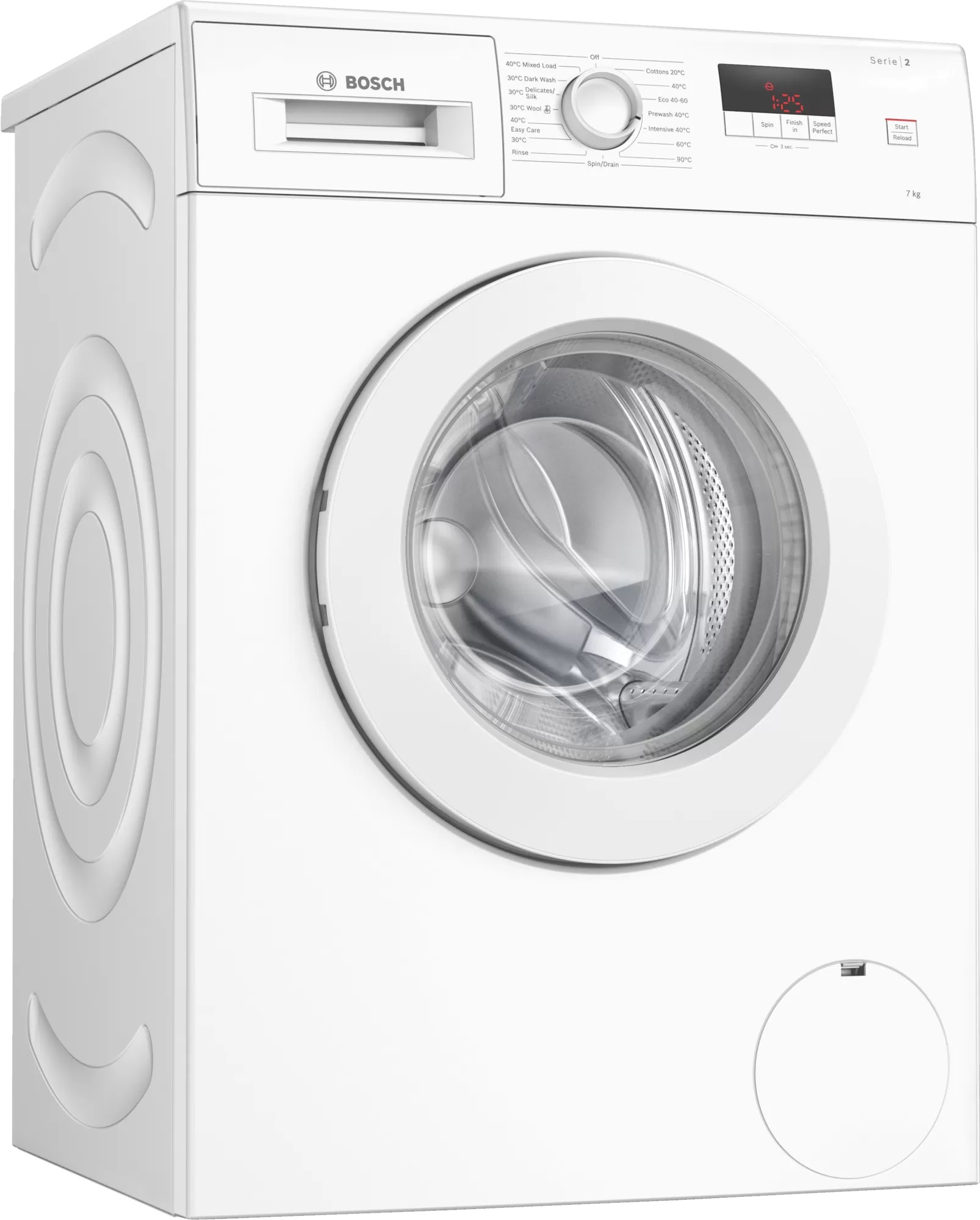 Bosch Waj24006 - Wasmachine - 7 Kg - 1200 Tpm - Speedperfect - Energieklasse D | Tweedehands (Refurbished)