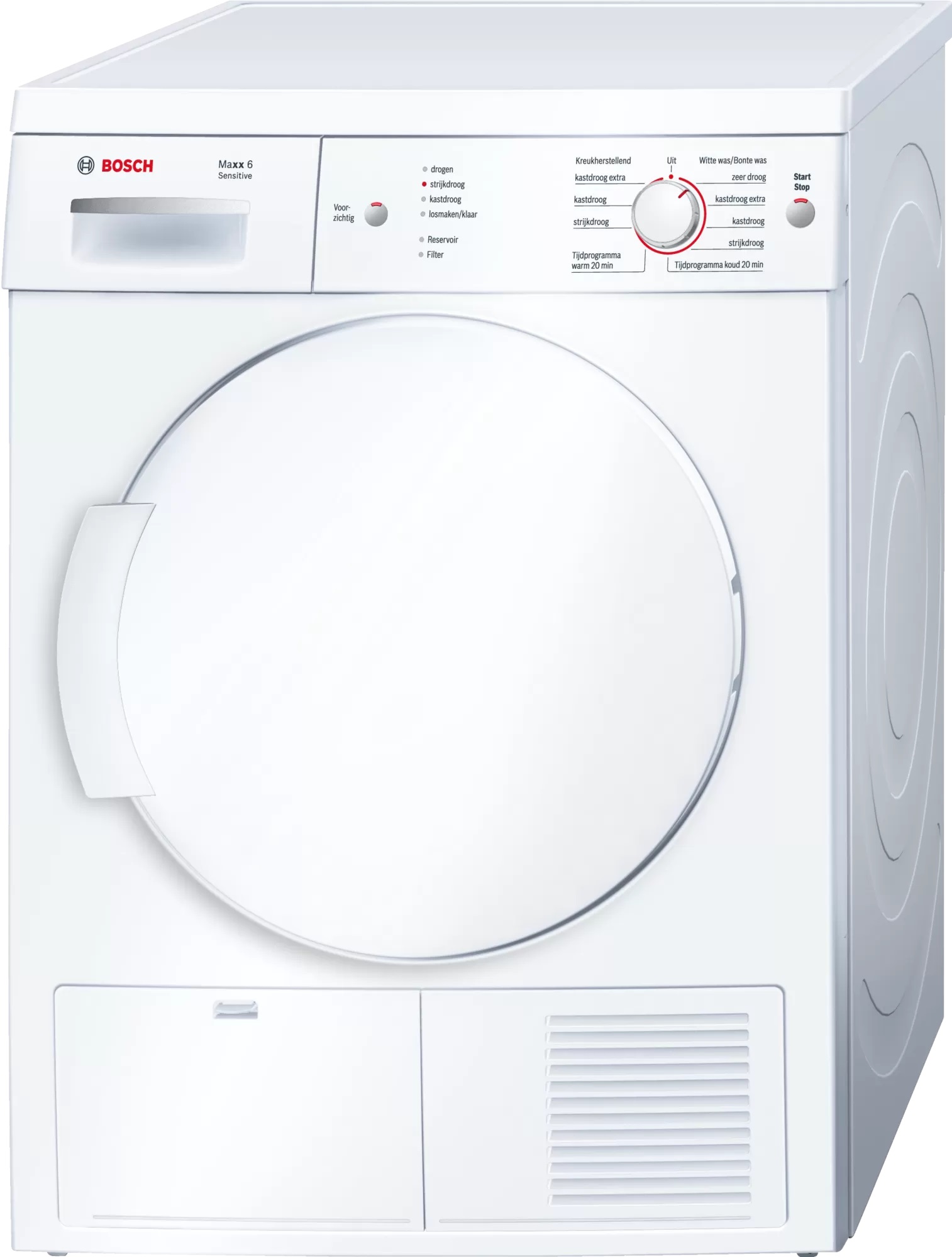 Bosch Wte84101 - Condensdroger - 6 Kg - 66 Db | Tweedehands (Refurbished)
