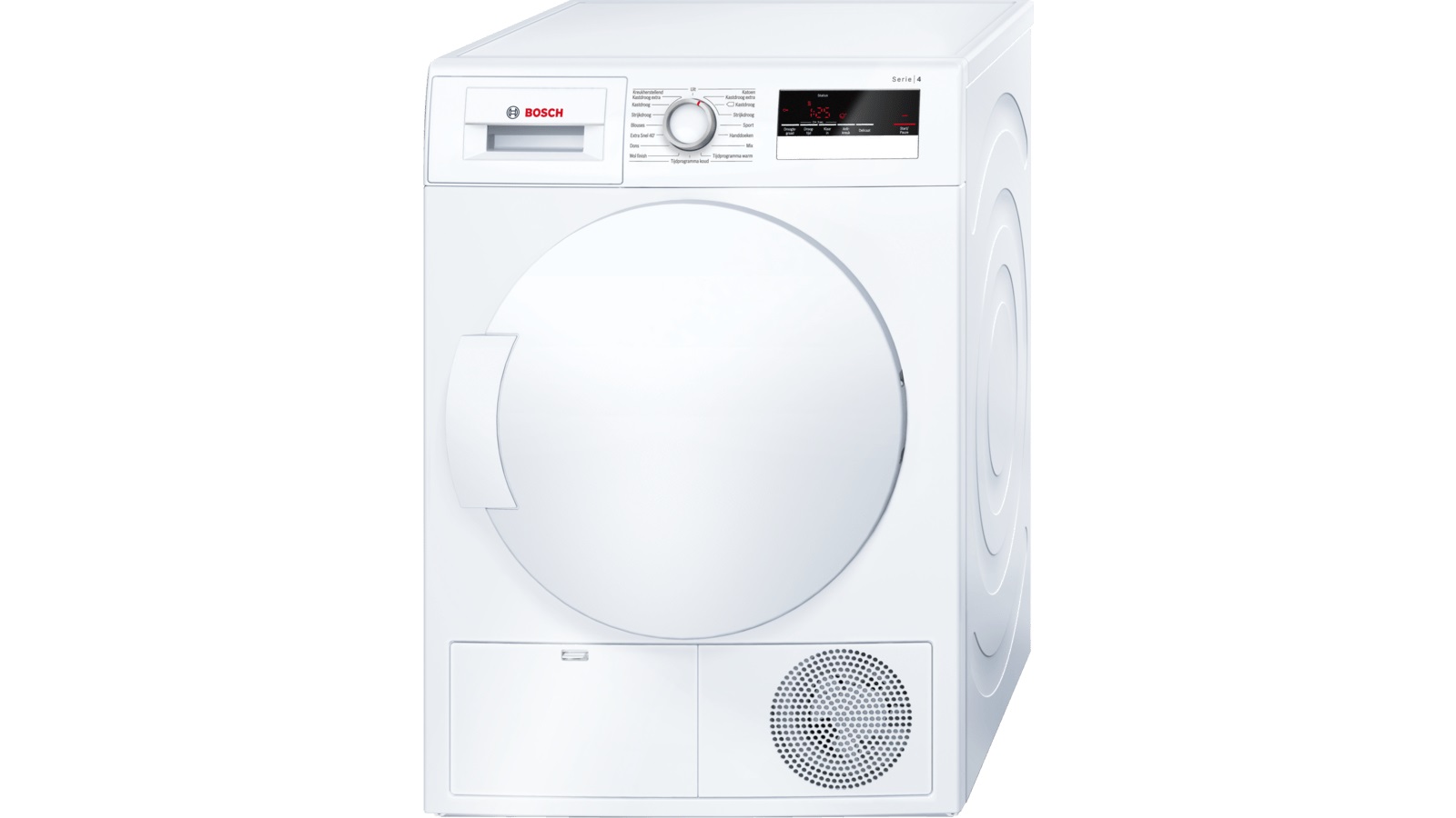 Bosch Wth83200 - Warmtepompdroger - 7 Kg - Autodry - 65 Db - Energieklasse A++ | Tweedehands (Refurbished)
