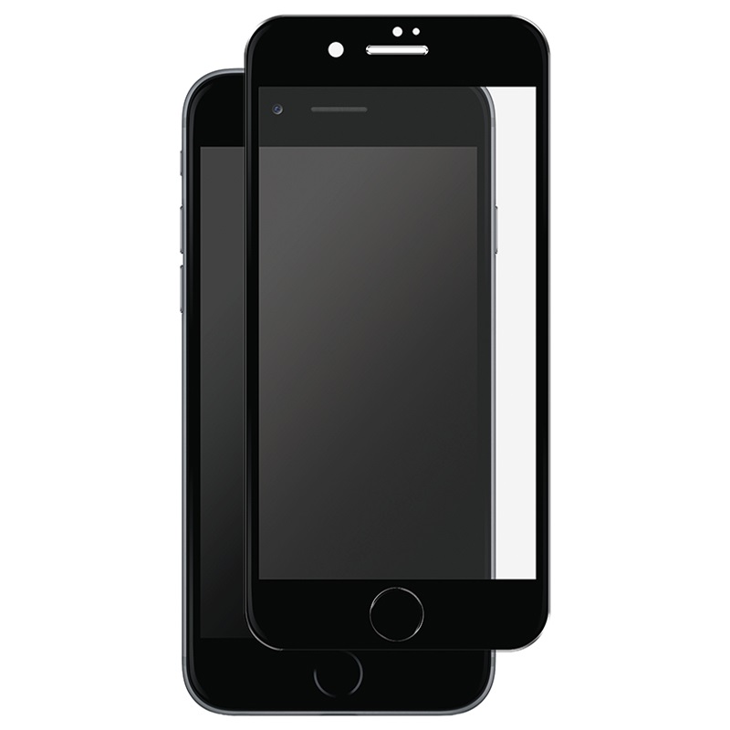 Elemax Ip73dblack - 3d Screenprotector Voor Iphone 7 - Zwart | Welhof; Dé Outlet Store Van De Benelux