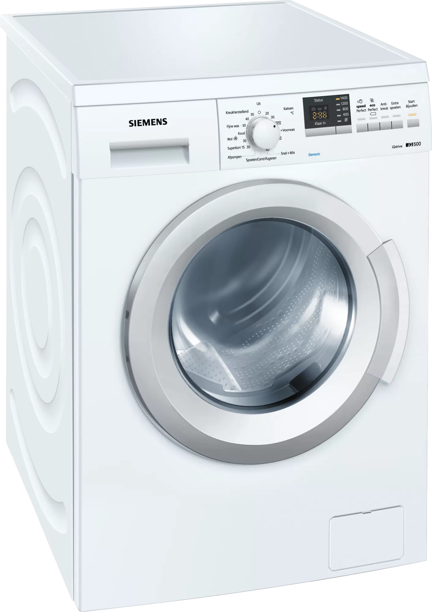 Siemens Wm14q363nl - Wasmachine - 7 Kg - 1400 Tpm - Varioperfect | Tweedehands (Refurbished)