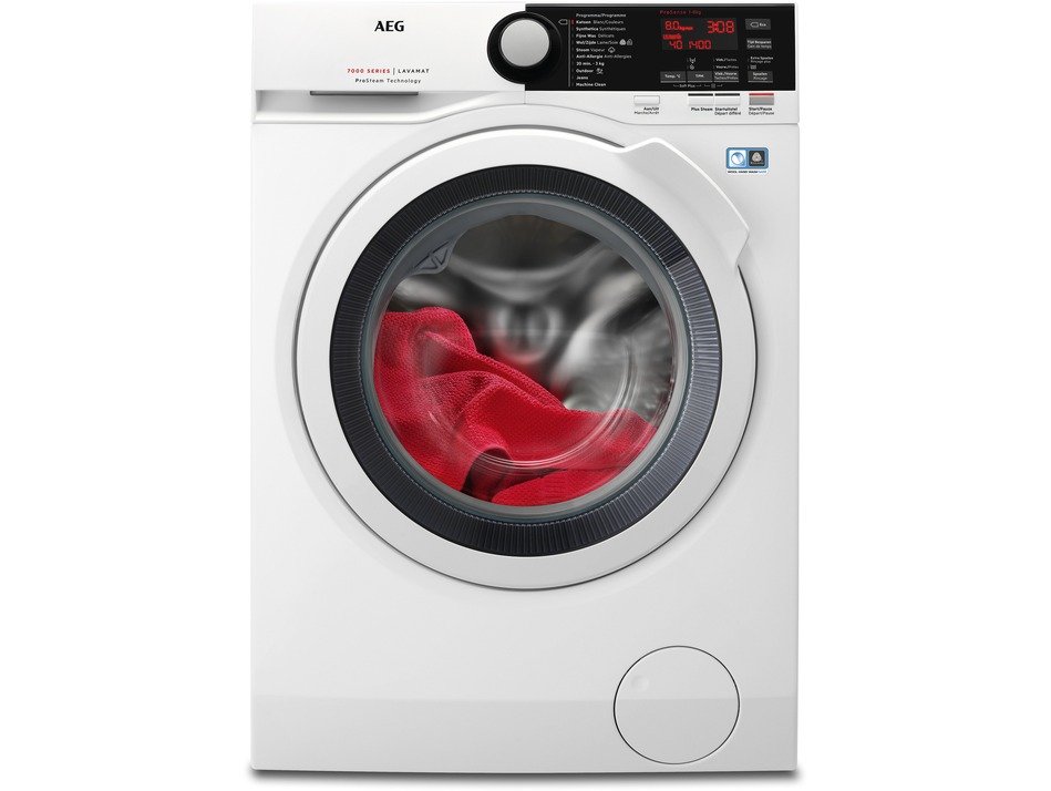 Aeg L7fbe86w Wasmachine 8kg 1600t | Nieuw (outlet)