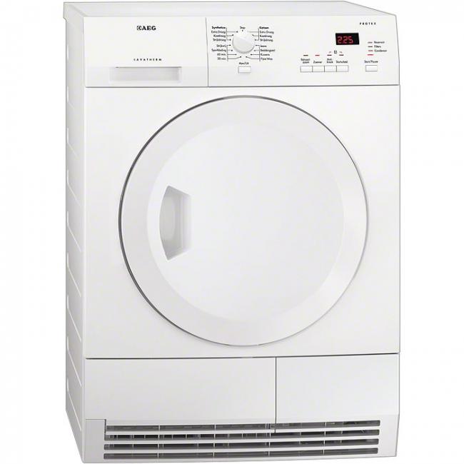 Aeg T65270ac Condensdroger – 7 Kg – Energieklasse B – Sensordroog – Antikreukfunctie | Tweedehands (Refurbished)