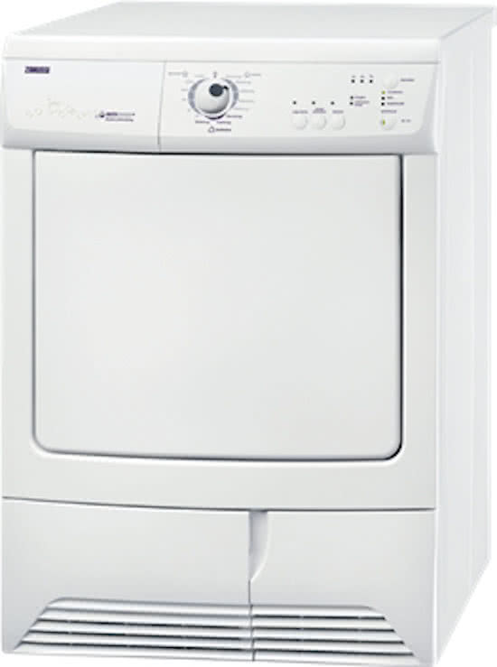 Zanussi Zte170 - Condensdroger - 6 Kg - Uitgestelde Start - Energieklasse C | Tweedehands (Refurbished)