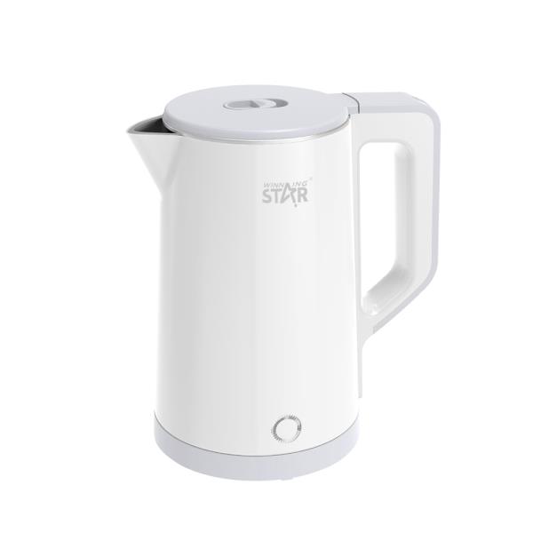 Winning Star St-6007-l Waterkoker 1.8 Liter Wit | Welhof; Dé Outlet Store Van De Benelux