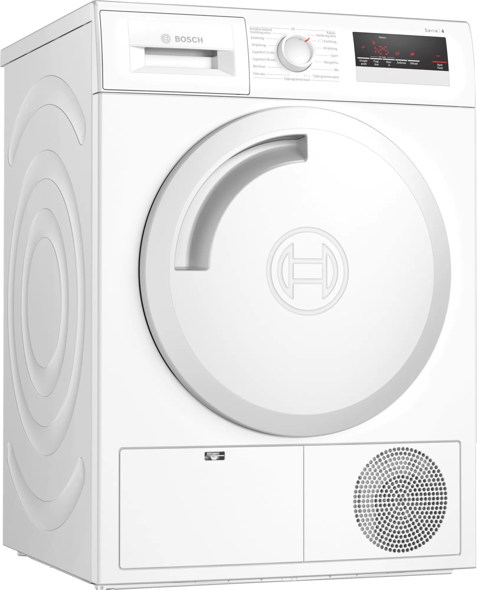 Bosch Wtn83202 - Condensdroger - 7 Kg - Autodry - 65 Db - Energieklasse B | Tweedehands (Refurbished)