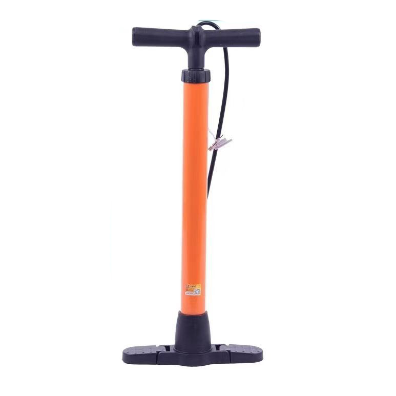 Hbs Pomp-orange-001 - Fietspomp - Oranje | Welhof; Dé Outlet Store Van De Benelux