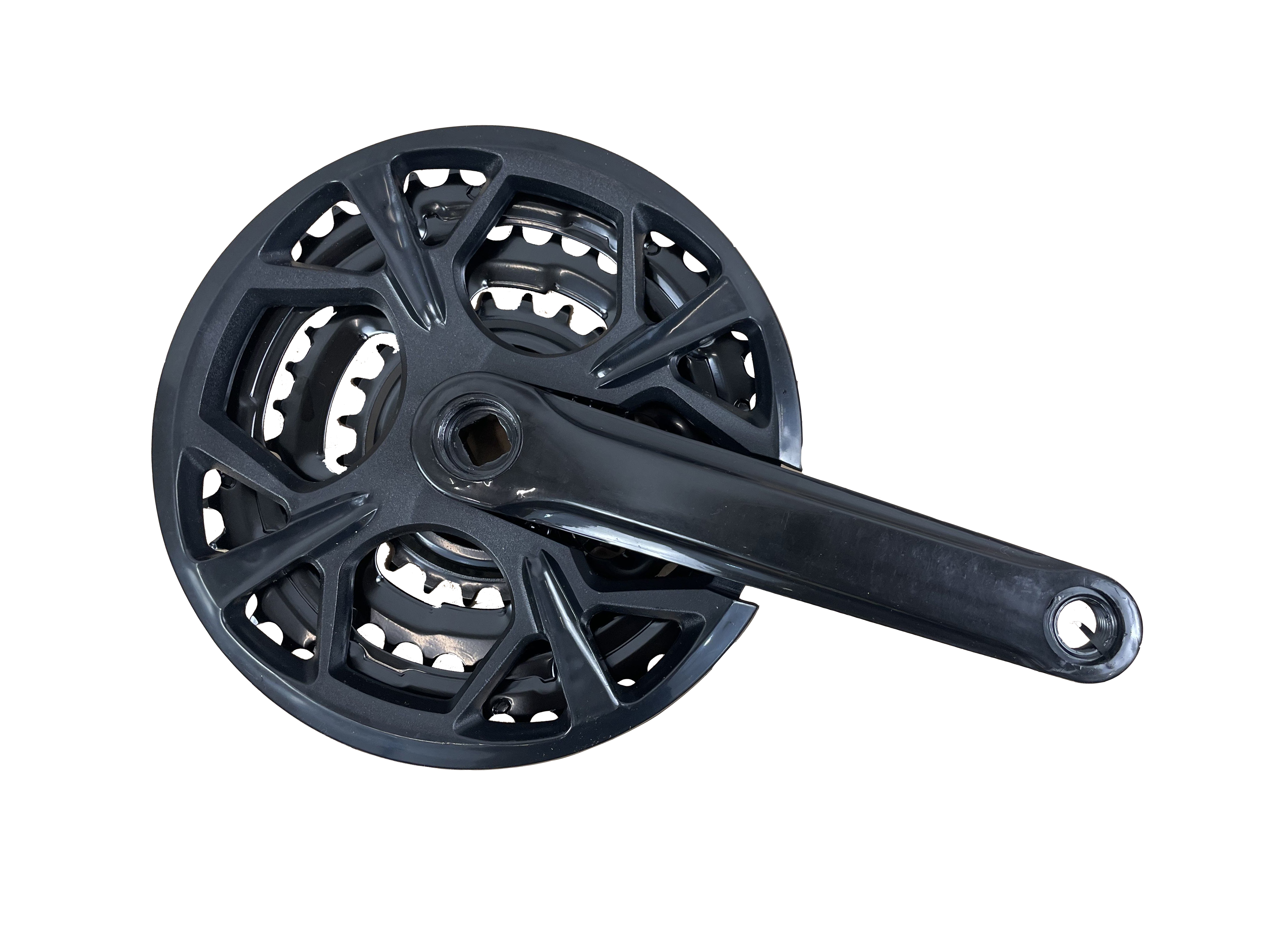 Hbs Crankstel 24-34-42t – 170 Mm – Staal – Zwart – Voor Stads- En Toerfietsen | Welhof; Dé Outlet Store Van De Benelux