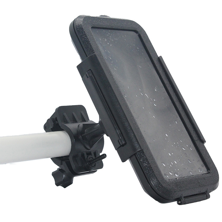 Hbs W-0095 Telefoonhouder Fiets Waterdicht - 4.5 Tot 5.5 Inch | Welhof; Dé Outlet Store Van De Benelux