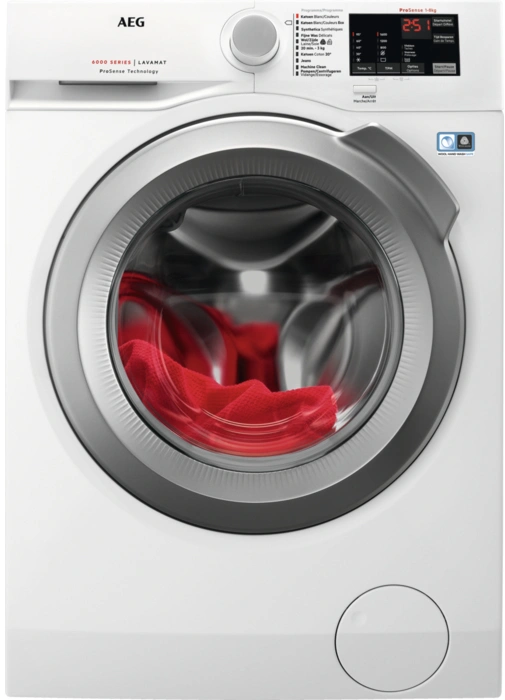 Aeg L6fbi86s Wasmachine 8kg 1600t | Nieuw (outlet)